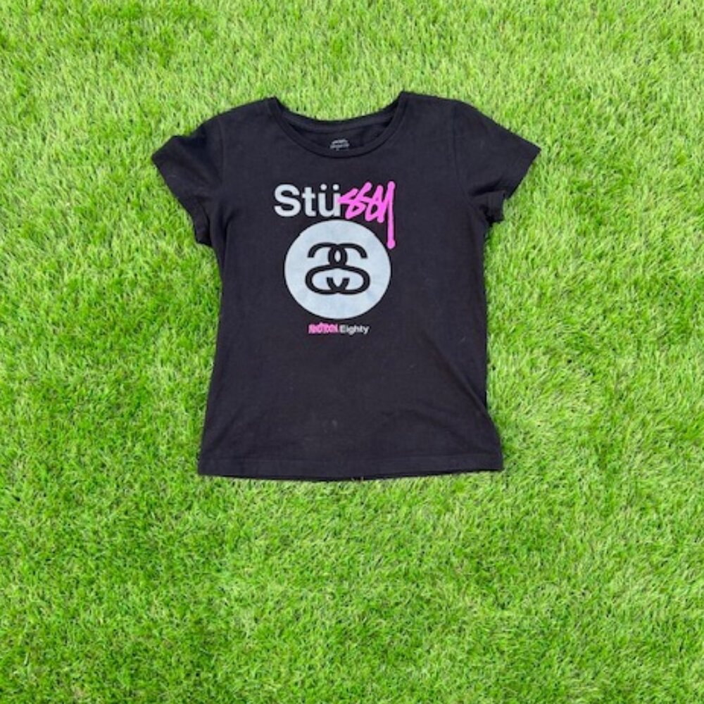 y2k Woman's stussy shirt